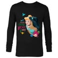 thumbnail image 1 of Disney Princess Cinderella Jasmine Making Every Dream Count - Long Sleeve T-Shirt for Men - Customized-Black, 1 of 5