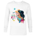 thumbnail image 1 of Disney Princess Cinderella Jasmine Making Every Dream Count - Long Sleeve T-Shirt for Men - Customized-White, 1 of 5