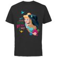 thumbnail image 1 of Disney Princess Cinderella Jasmine Making Every Dream Count - Short Sleeve Cotton T-Shirt for Adults - Customized-Black, 1 of 5