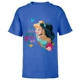 thumbnail image 1 of Disney Princess Cinderella Jasmine Making Every Dream Count - Short Sleeve T-Shirt for Kids - Customized-Royal, 1 of 5