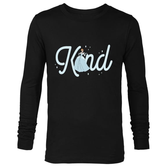Disney Princess Cinderella Kind - Long Sleeve T-Shirt for Men - Customized-Black