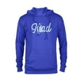 thumbnail image 1 of Disney Princess Cinderella Kind - Pullover Hoodie for Adults - Customized-Royal Heather, 1 of 5