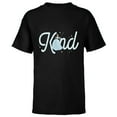 thumbnail image 1 of Disney Princess Cinderella Kind - Short Sleeve T-Shirt for Kids - Customized-Black, 1 of 5