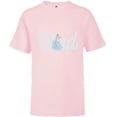 thumbnail image 1 of Disney Princess Cinderella Kind - Short Sleeve T-Shirt for Kids - Customized-Soft Pink, 1 of 5