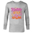 thumbnail image 1 of Disney Princess Cinderella Kindness Never Goes Out of Style - Long Sleeve T-Shirt for Men - Customized-Athletic Heather, 1 of 5