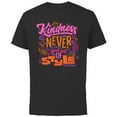 thumbnail image 1 of Disney Princess Cinderella Kindness Never Goes Out of Style - Short Sleeve Cotton T-Shirt for Adults - Customized-Black, 1 of 5
