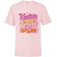thumbnail image 1 of Disney Princess Cinderella Kindness Never Goes Out of Style - Short Sleeve T-Shirt for Kids - Customized-Soft Pink, 1 of 5