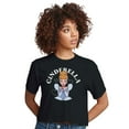thumbnail image 1 of Disney Princess - Cinderella Kiss - Juniors Cropped Cotton Blend T-Shirt, 1 of 5
