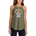 thumbnail image 1 of Disney Princess - Cinderella Kiss - Juniors High Neck Tank Top, 1 of 5