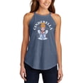 thumbnail image 1 of Disney Princess - Cinderella Kiss - Juniors High Neck Tank Top, 1 of 5