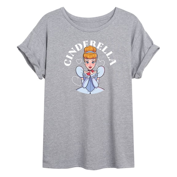 Disney Princess - Cinderella Kiss - Women's Oversized T-Shirt
