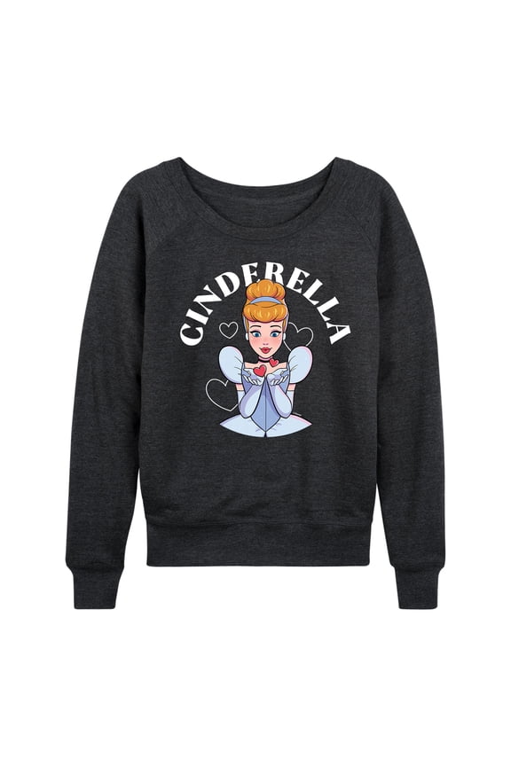 - Cinderella Kiss - Women's Lightweight French Terry Long Sleeve Shirt