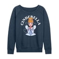 thumbnail image 1 of Disney Princess - Cinderella Kiss - Women's Lightweight French Terry Long Sleeve Shirt, 1 of 5