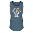thumbnail image 1 of Disney Princess - Cinderella Kiss - Women's Racerback Tank Top, 1 of 5