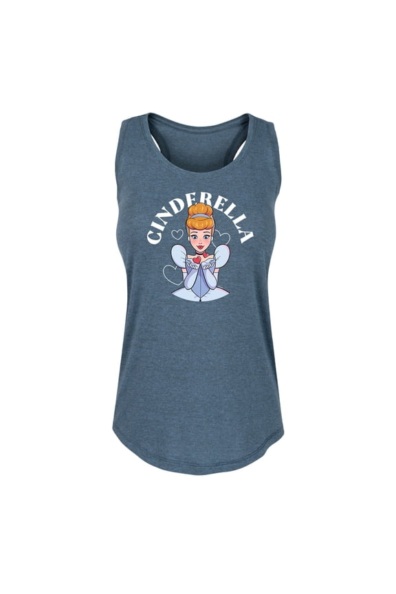- Cinderella Kiss - Women's Racerback Tank Top