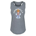 thumbnail image 1 of Disney Princess - Cinderella Kiss - Women's Racerback Tank Top, 1 of 5