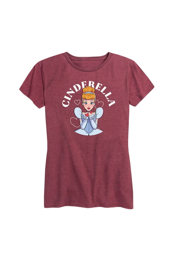 - Cinderella Kiss - Women's Short Sleeve Graphic T-Shirt