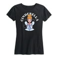 thumbnail image 1 of Disney Princess - Cinderella Kiss - Women's Short Sleeve Graphic T-Shirt, 1 of 5