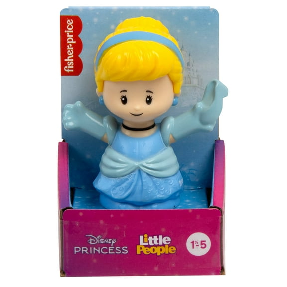 Disney Princess Cinderella Little People Single Character Figure Toddler Toy for Pretend Play