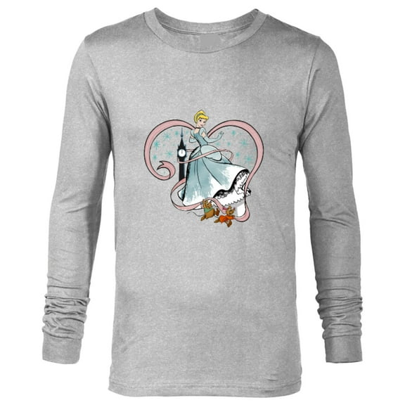 Disney Princess Cinderella Magic Spell - Long Sleeve T-Shirt for Men – Customized-Athletic Heather