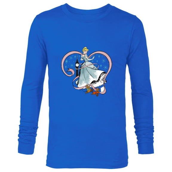 Disney Princess Cinderella Magic Spell - Long Sleeve T-Shirt for Men – Customized-Royal
