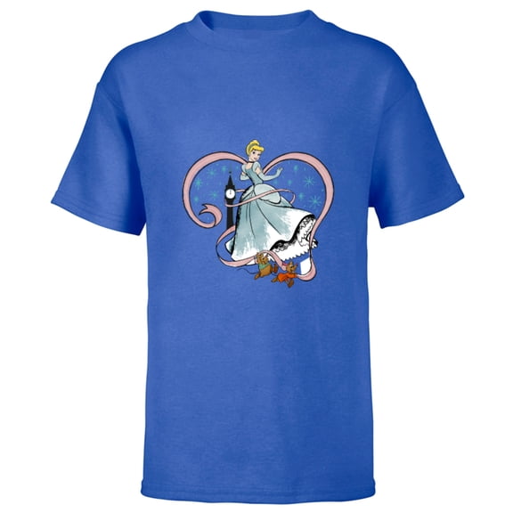 Disney Princess Cinderella Magic Spell - Short Sleeve T-Shirt for Kids – Customized-Royal