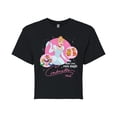 thumbnail image 1 of Disney Princess - Cinderella Make Your Own Magic - Junior's Cropped T-Shirt, 1 of 4