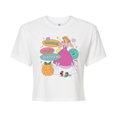 thumbnail image 1 of Disney Princess - Cinderella Making Magic Happen - Junior's Cropped T-Shirt, 1 of 4