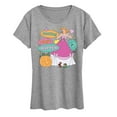 thumbnail image 1 of Disney Princess - Cinderella Making Magic Happen  - Women's Short Sleeve Graphic T-Shirt, 1 of 5