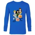 thumbnail image 1 of Disney Princess Cinderella Mulan Belle Floral - Long Sleeve T-Shirt for Men - Customized-Royal, 1 of 5