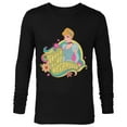 thumbnail image 1 of Disney Princess Cinderella Never Stop Dreaming - Long Sleeve T-Shirt for Men - Customized-Black, 1 of 5