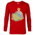 thumbnail image 1 of Disney Princess Cinderella Never Stop Dreaming - Long Sleeve T-Shirt for Men - Customized-New Red, 1 of 5