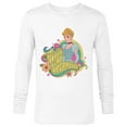 thumbnail image 1 of Disney Princess Cinderella Never Stop Dreaming - Long Sleeve T-Shirt for Men - Customized-White, 1 of 5