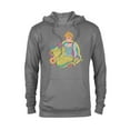 thumbnail image 1 of Disney Princess Cinderella Never Stop Dreaming - Pullover Hoodie for Adults - Customized-Athletic Heather, 1 of 5