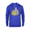 thumbnail image 1 of Disney Princess Cinderella Never Stop Dreaming - Pullover Hoodie for Adults - Customized-Royal, 1 of 5