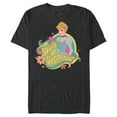 thumbnail image 1 of Disney Princess Cinderella Never Stop Dreaming - Short Sleeve Blended T-Shirt for Adults - Customized-Dark Heather, 1 of 5