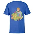 thumbnail image 1 of Disney Princess Cinderella Never Stop Dreaming - Short Sleeve T-Shirt for Kids - Customized-Royal, 1 of 5