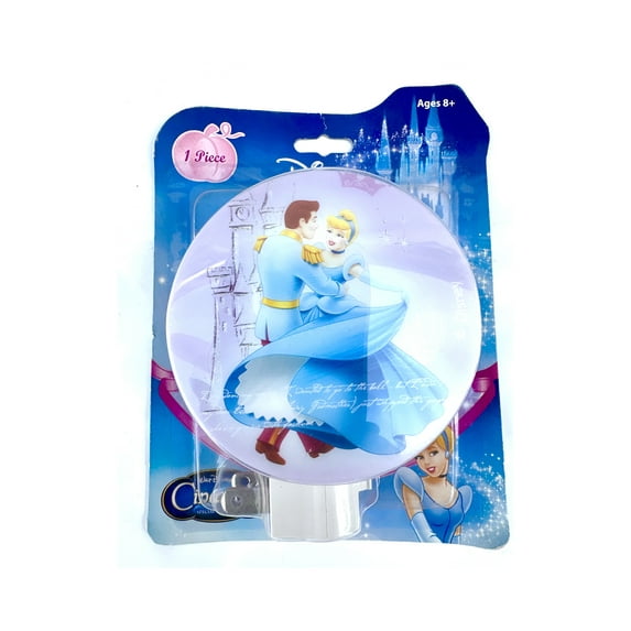 Disney Princess Cinderella Night Light Happily Every After Dance