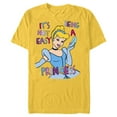 thumbnail image 1 of Disney Princess Cinderella Not Easy Being a Princess T-Shirt- Short Sleeve Blended T-Shirt for Adults - Customized-Putty Snow Heather, 1 of 5