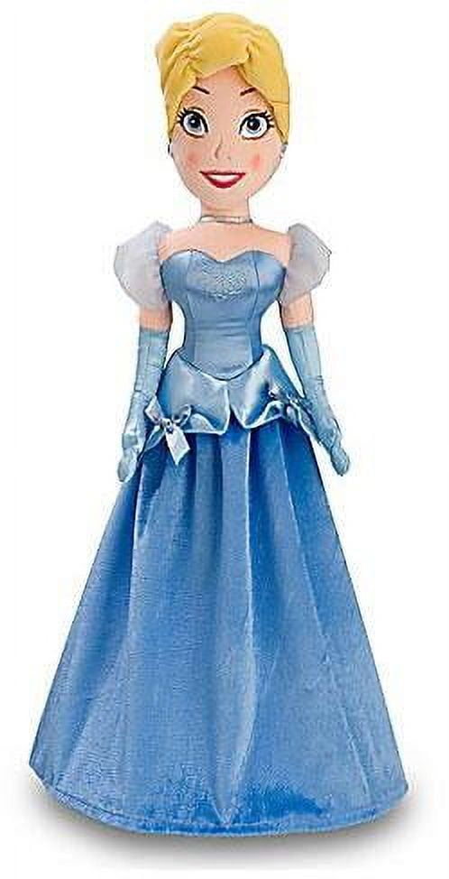 Disney Store Jumbo Plush Princess Cinderella Doll 32” NEW STUFFED DOLL LARGE