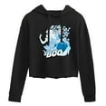 thumbnail image 1 of Disney Princess - Cinderella Pop - Juniors Cropped Pullover Hoodie, 1 of 5