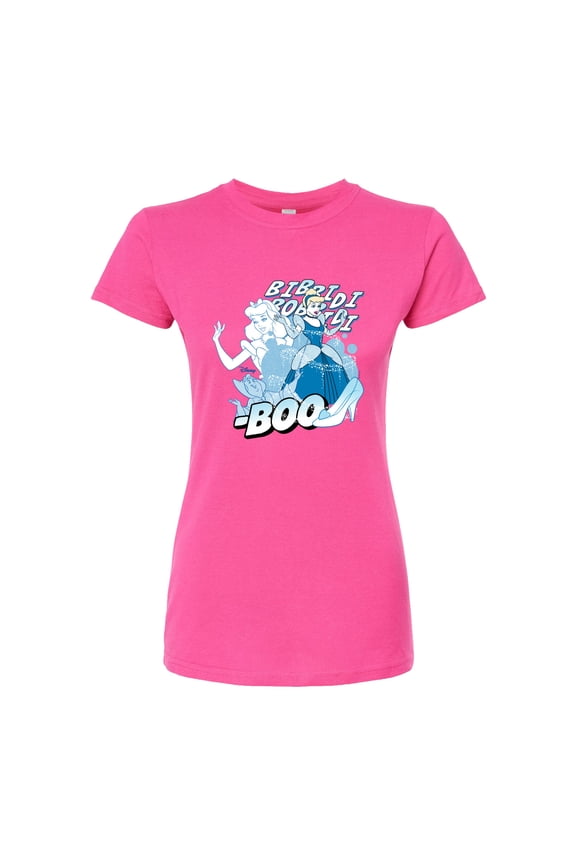 - Cinderella Pop - Juniors Fitted Graphic T-Shirt