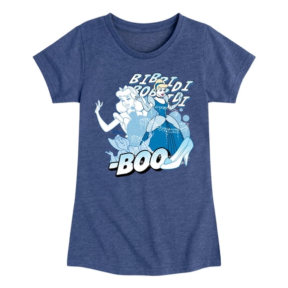 Disney Princess - Cinderella Pop - Toddler & Youth Girls Short Sleeve Graphic T-Shirt