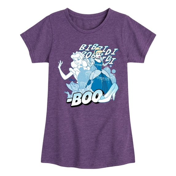 Disney Princess - Cinderella Pop - Toddler & Youth Girls Short Sleeve Graphic T-Shirt