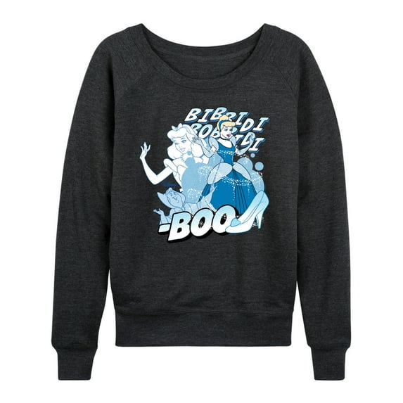 Disney Princess - Cinderella Pop - Women's Lightweight French Terry Long Sleeve Shirt