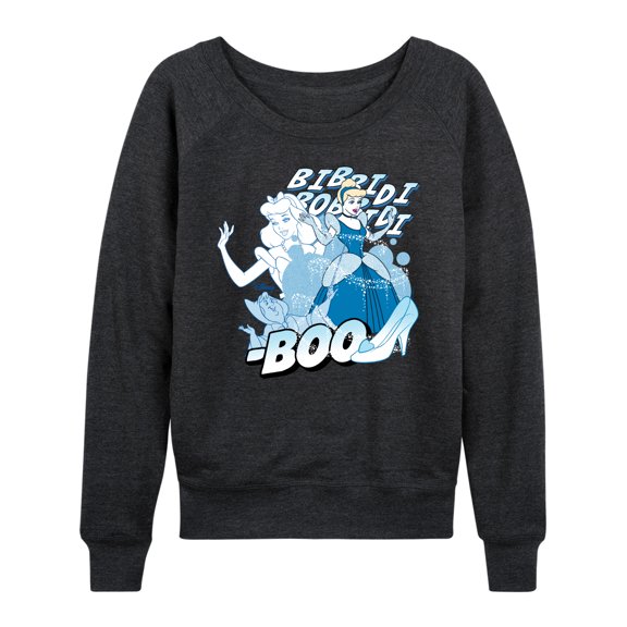 Disney Princess - Cinderella Pop - Women's Lightweight French Terry Long Sleeve Shirt