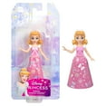thumbnail image 1 of Disney Princess Cinderella Posable Small Doll in Shiny Outfit with Removable Skirt, Inspired by Movie, 1 of 6