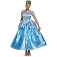 thumbnail image 1 of Disney Princess Cinderella Prestige Women's Adult Halloween Costume, 1 of 2