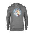 thumbnail image 1 of Disney Princess Cinderella & Prince Charming Valentine’s Day - Pullover Hoodie for Adults - Customized-Athletic Heather, 1 of 5