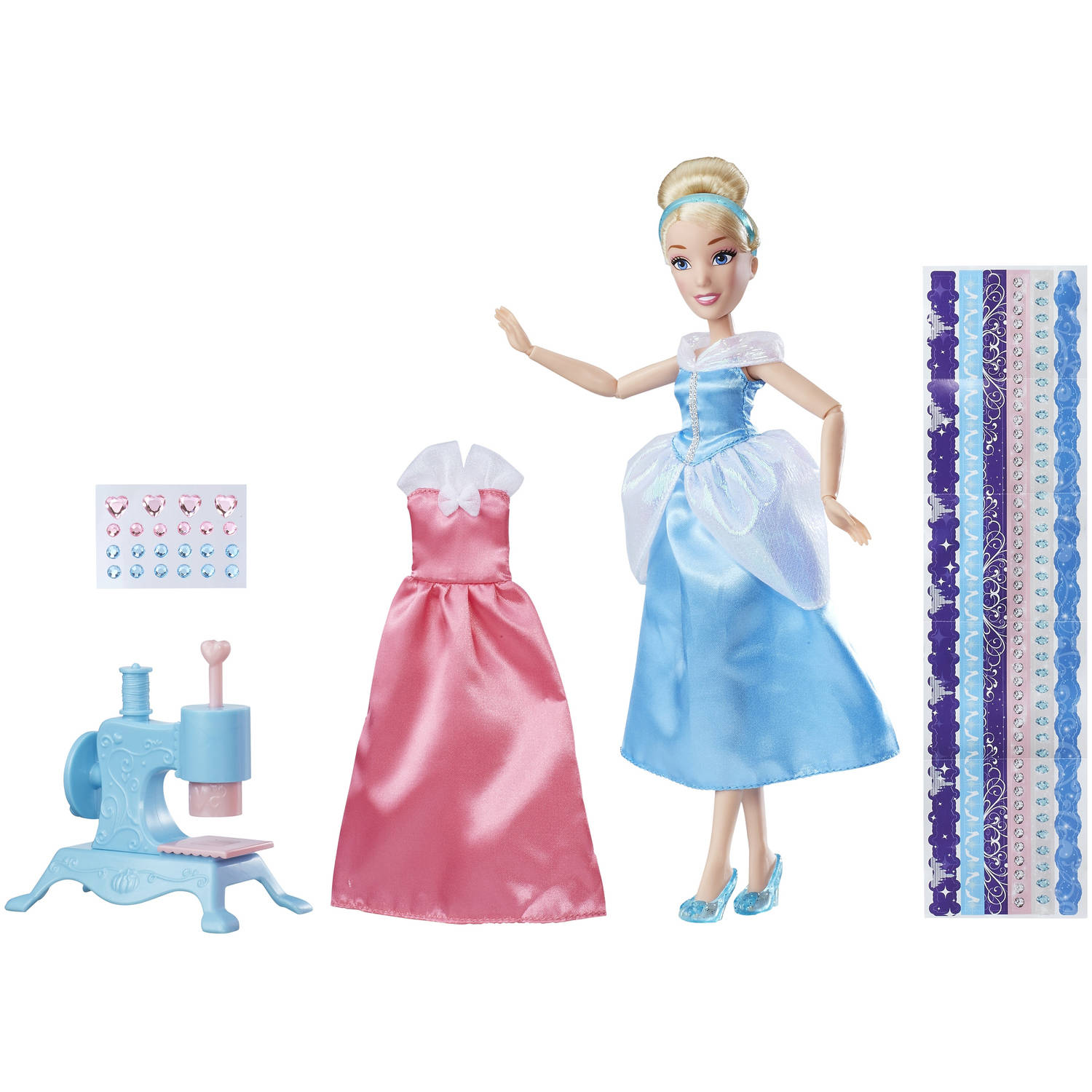 Disney Princess Cinderella\'S Stamp \'N Design Studio - image 1 of 12